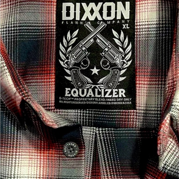 Dixxon Equalizer Flannel, New, Men’s XL. - Picture 5 of 6